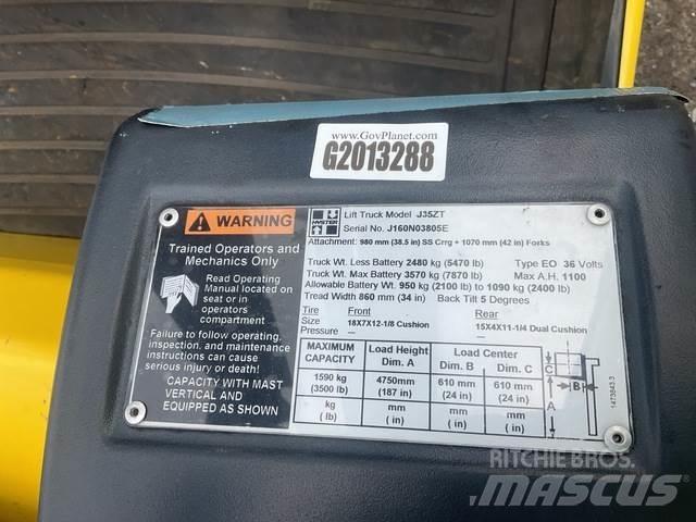 Hyster J35ZT 電動堆高機