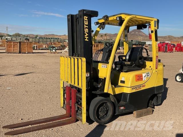 Hyster S60FT 電動堆高機