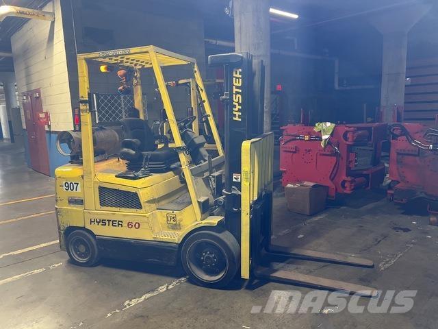 Hyster S60XM 堆高機(叉車)-其他