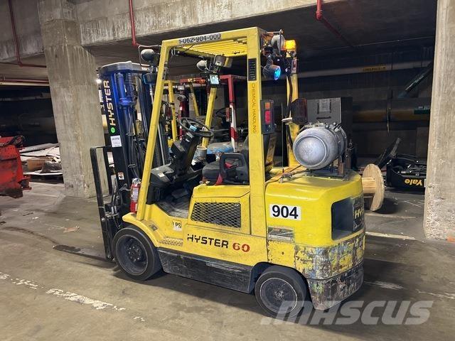 Hyster S60XM 堆高機(叉車)-其他