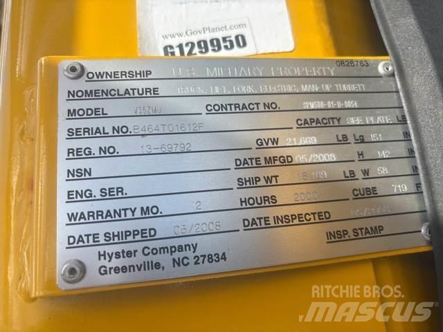 Hyster V35ZMU 中端式裝載機