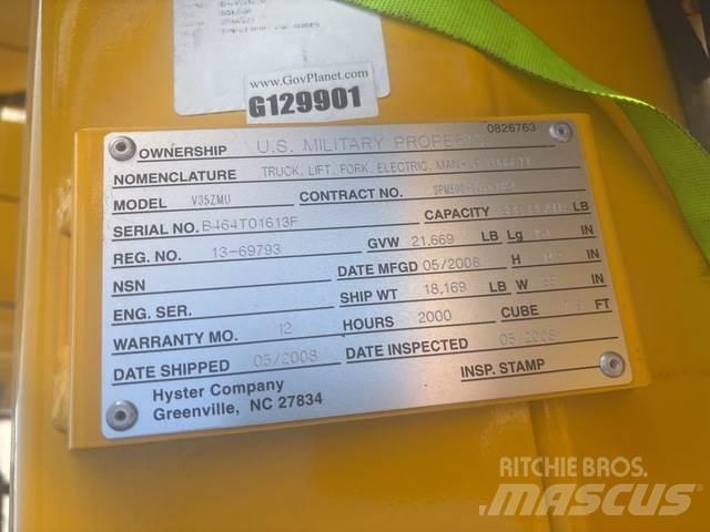 Hyster V35ZMU 中端式裝載機