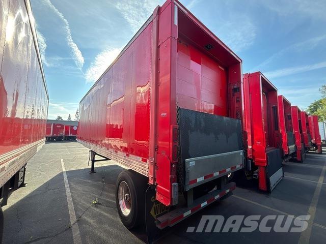 Hyundai  箱體拖車