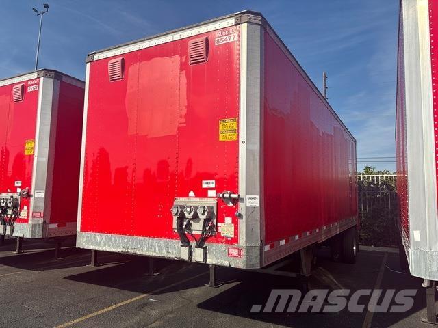 Hyundai  箱體拖車