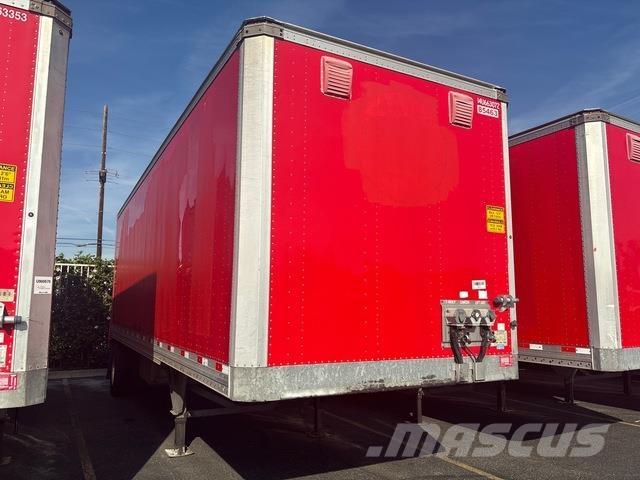 Hyundai  箱體拖車