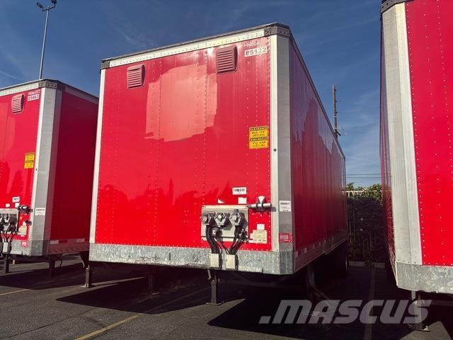 Hyundai  箱體拖車