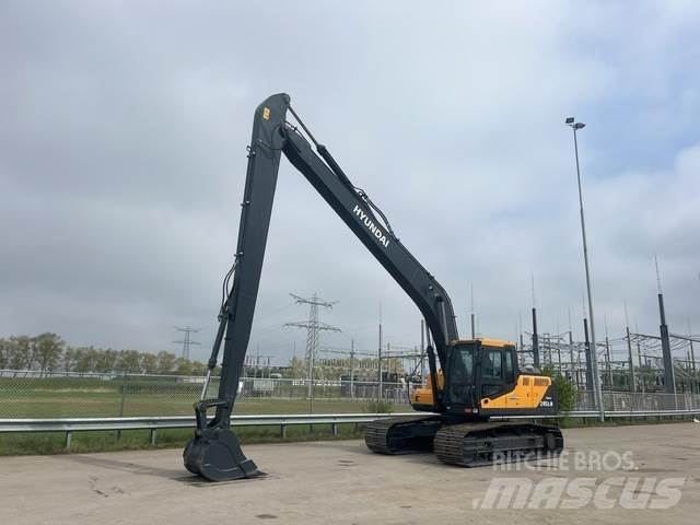 Hyundai 245LR 履帶式 挖土機/掘鑿機/挖掘機