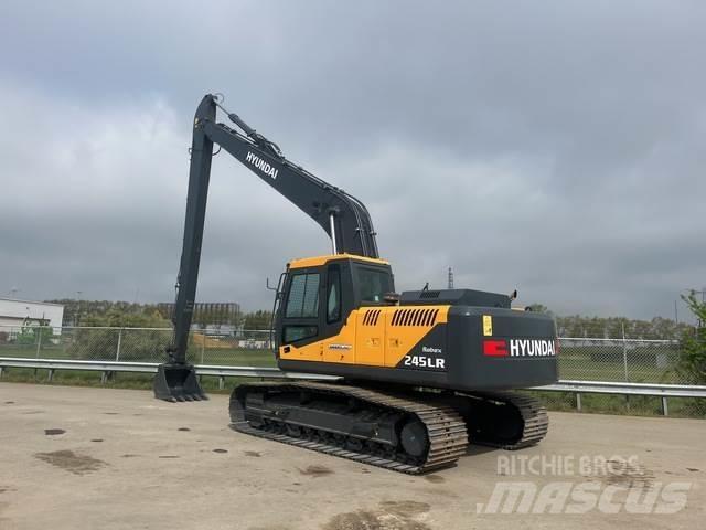Hyundai 245LR 履帶式 挖土機/掘鑿機/挖掘機