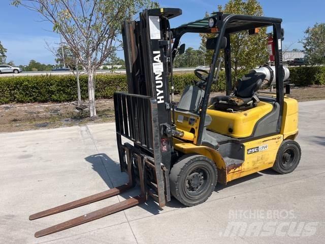 Hyundai 25L-7A 其他