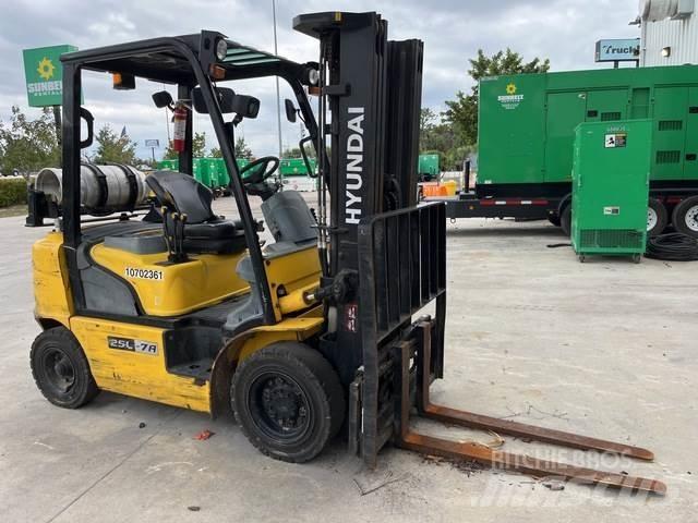 Hyundai 25L-7A 其他