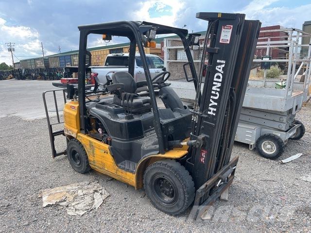 Hyundai 25L-9A 堆高機(叉車)-其他