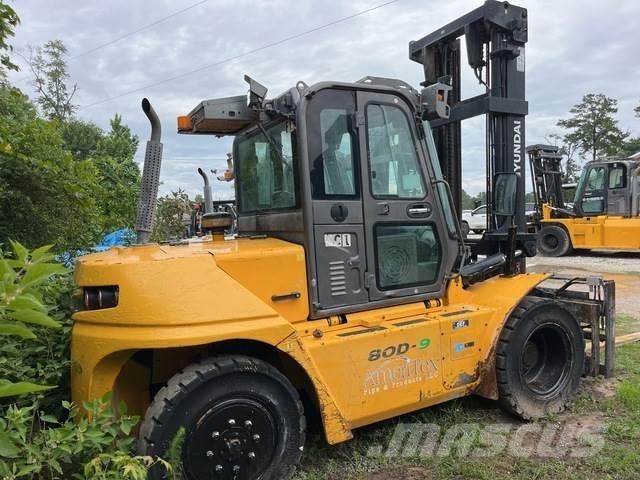 Hyundai 80D-9 堆高機(叉車)-其他