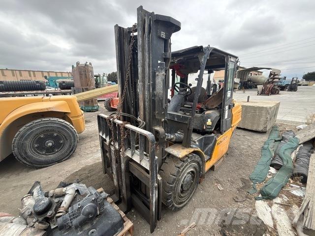 Hyundai D50A9 堆高機(叉車)-其他