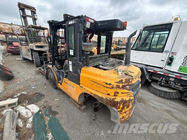 Hyundai D50A9 堆高機(叉車)-其他