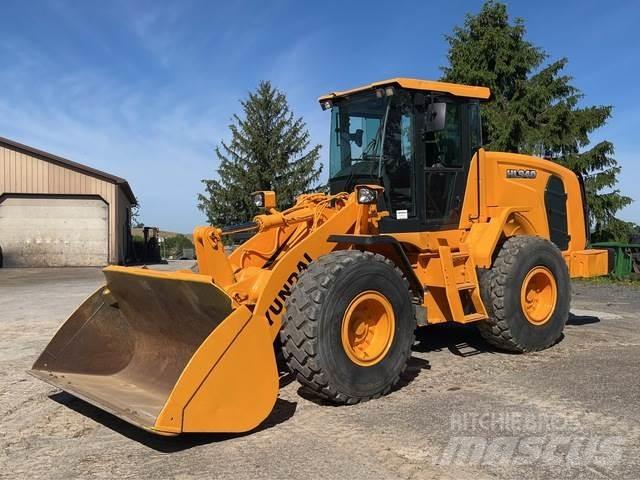 Hyundai HL940 輪胎式裝載機