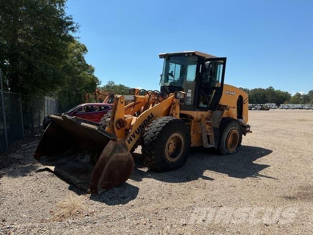 Hyundai HL940 輪胎式裝載機