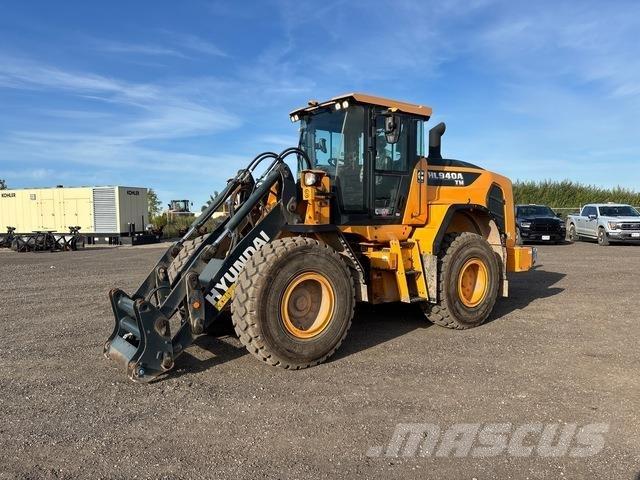 Hyundai HL940A 輪胎式裝載機