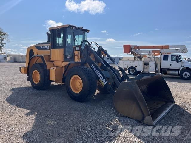 Hyundai HL940A 輪胎式裝載機
