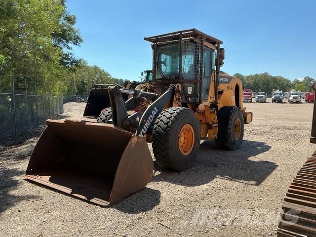 Hyundai HL940A 輪胎式裝載機