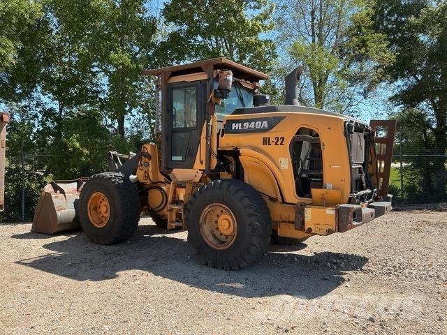 Hyundai HL940A 輪胎式裝載機