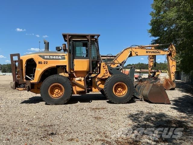 Hyundai HL940A 輪胎式裝載機
