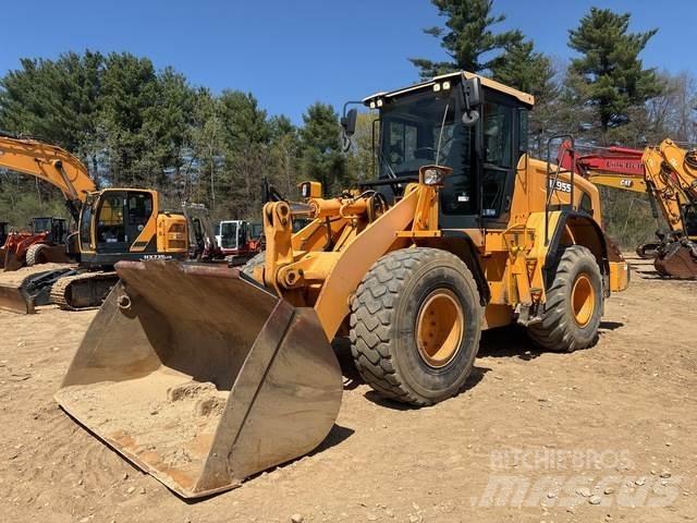Hyundai HL955 輪胎式裝載機