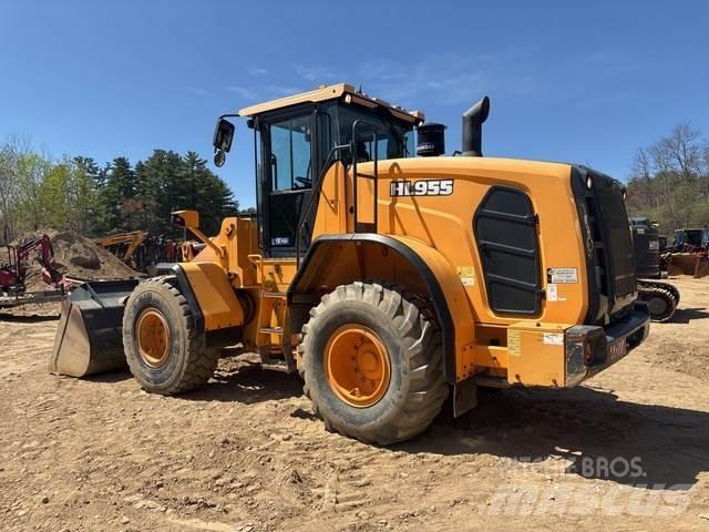 Hyundai HL955 輪胎式裝載機