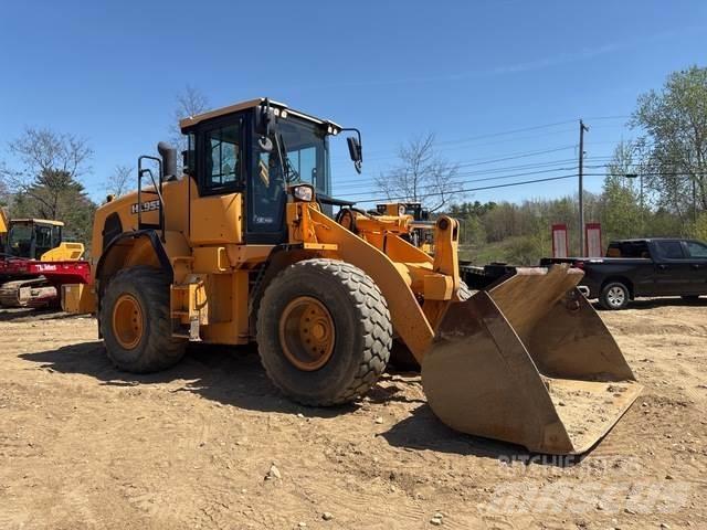 Hyundai HL955 輪胎式裝載機