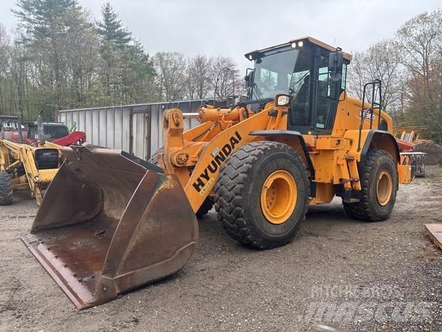 Hyundai HL960 輪胎式裝載機