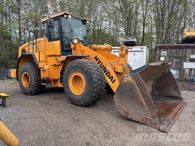 Hyundai HL960 輪胎式裝載機