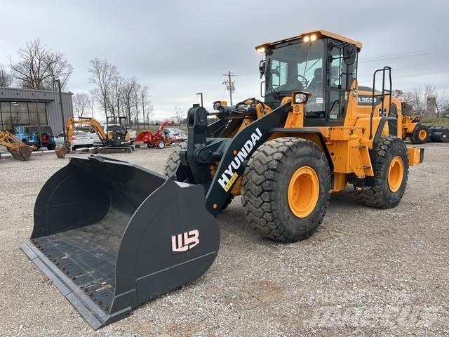 Hyundai HL960A 輪胎式裝載機