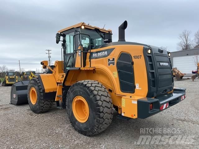 Hyundai HL960A 輪胎式裝載機