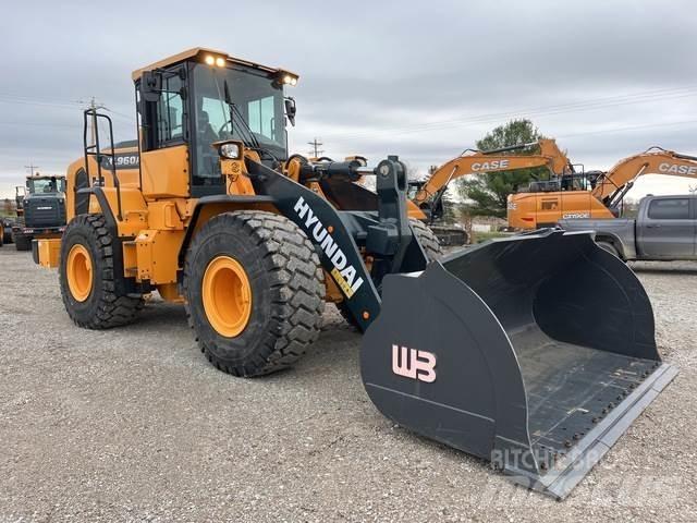 Hyundai HL960A 輪胎式裝載機