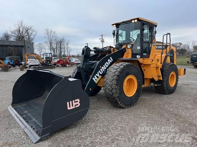 Hyundai HL960A 輪胎式裝載機