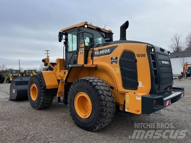 Hyundai HL960A 輪胎式裝載機