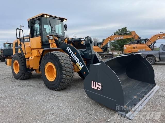 Hyundai HL960A 輪胎式裝載機