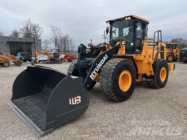 Hyundai HL960A 輪胎式裝載機
