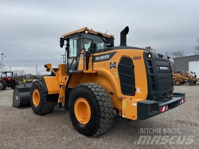 Hyundai HL960A 輪胎式裝載機