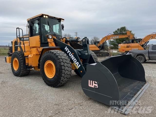 Hyundai HL960A 輪胎式裝載機