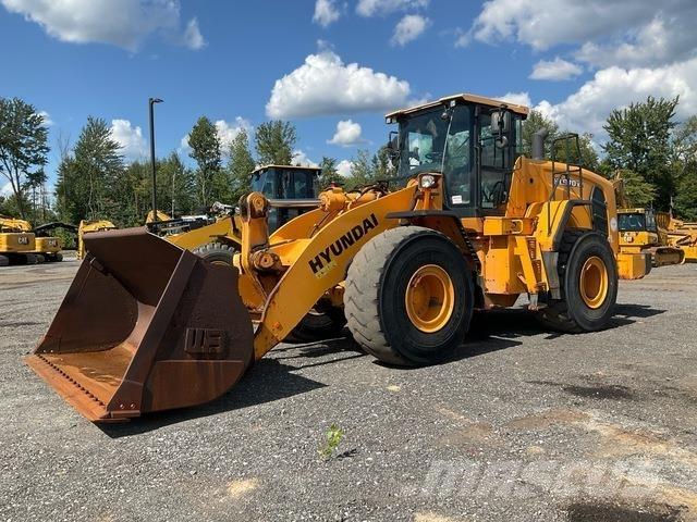 Hyundai HL970 輪胎式裝載機
