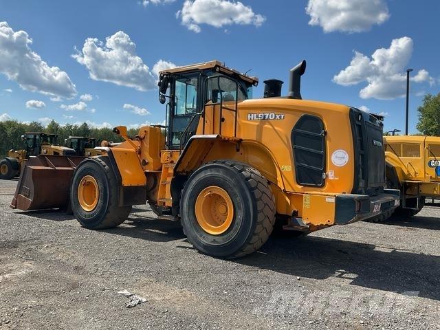 Hyundai HL970 輪胎式裝載機