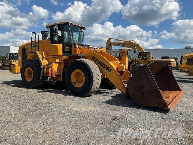 Hyundai HL970 輪胎式裝載機