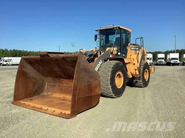 Hyundai HL970A 輪胎式裝載機