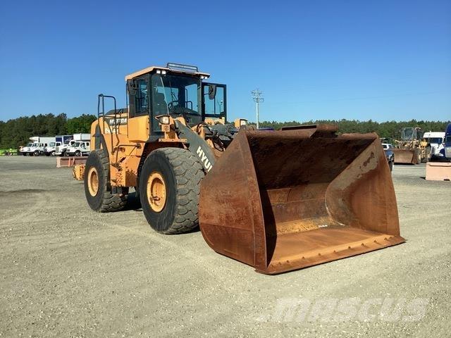 Hyundai HL970A 輪胎式裝載機