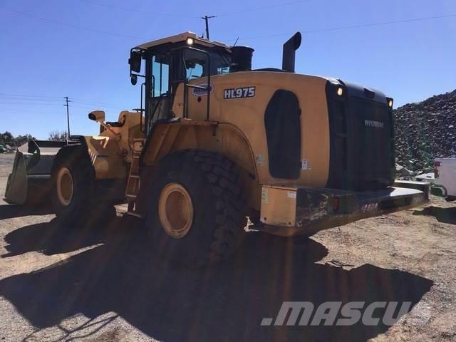 Hyundai HL975 輪胎式裝載機