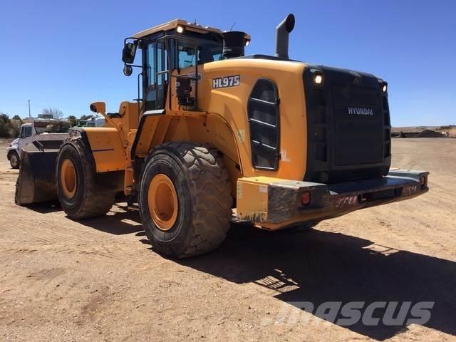 Hyundai HL975 輪胎式裝載機