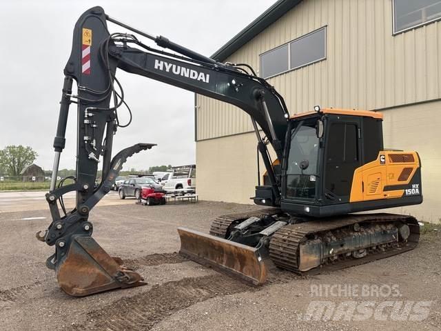 Hyundai HX150A 履帶式 挖土機/掘鑿機/挖掘機