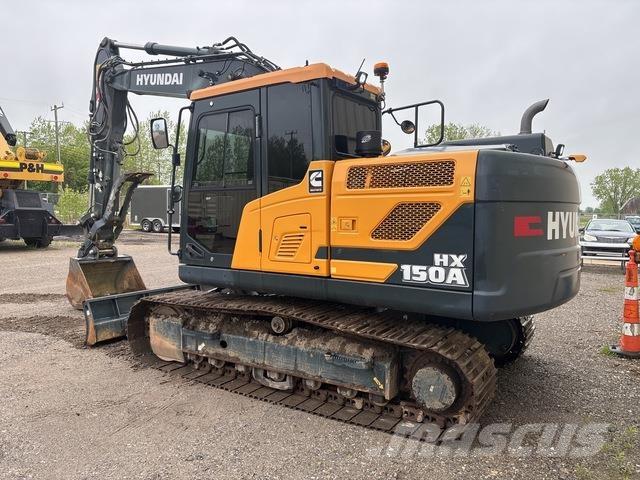 Hyundai HX150A 履帶式 挖土機/掘鑿機/挖掘機