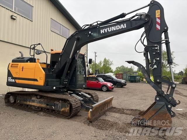 Hyundai HX150A 履帶式 挖土機/掘鑿機/挖掘機