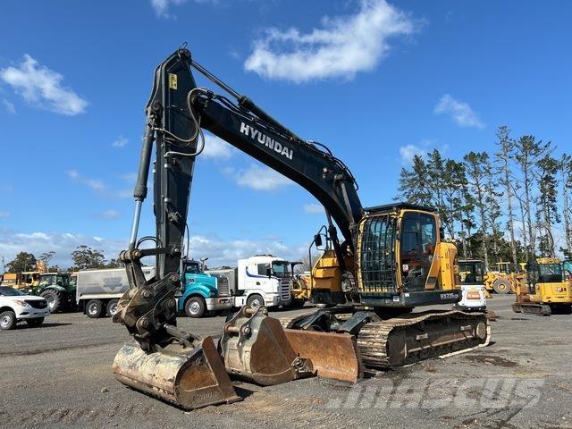 Hyundai HX235L 履帶式 挖土機/掘鑿機/挖掘機